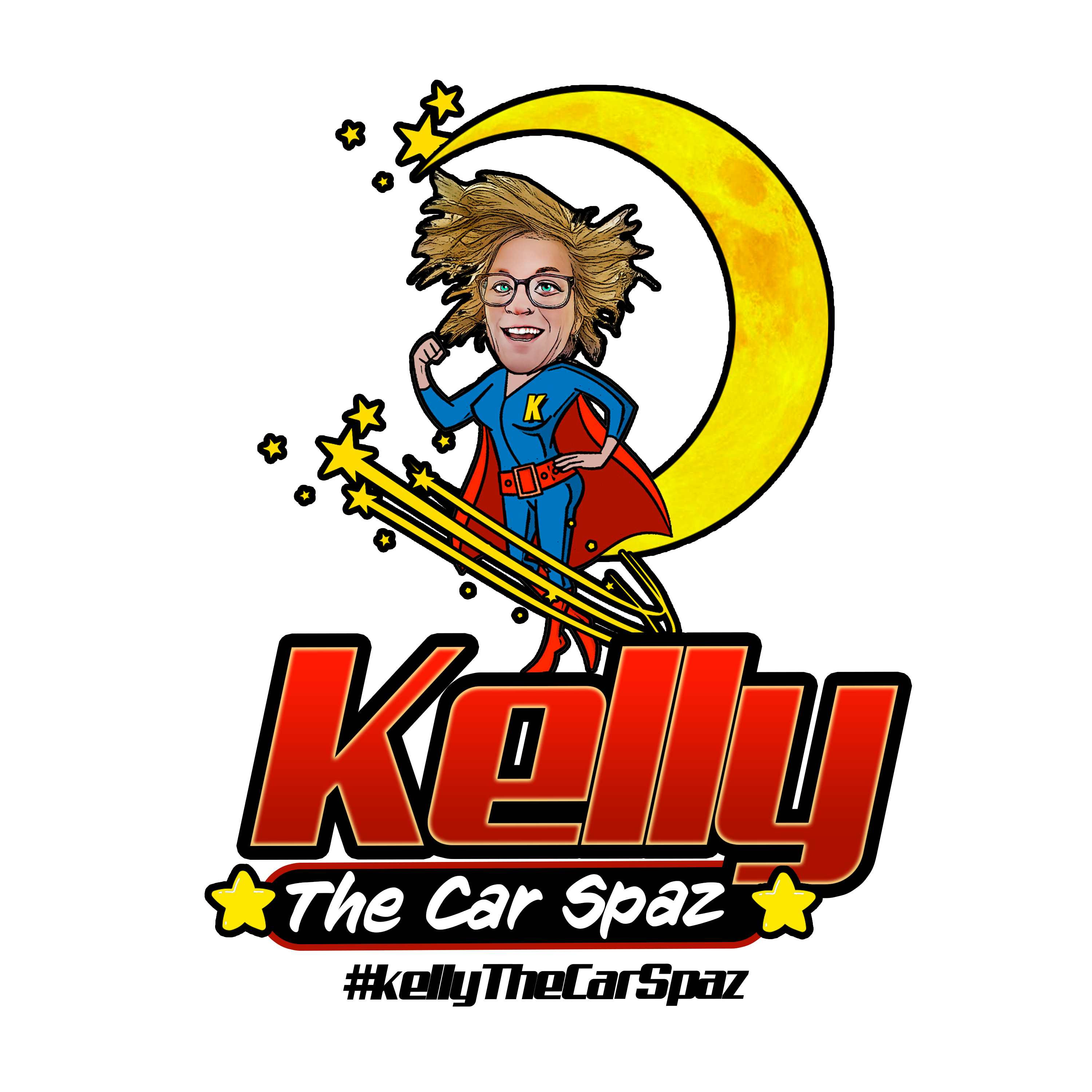 KELLY THE CAR SPAZ LOGO